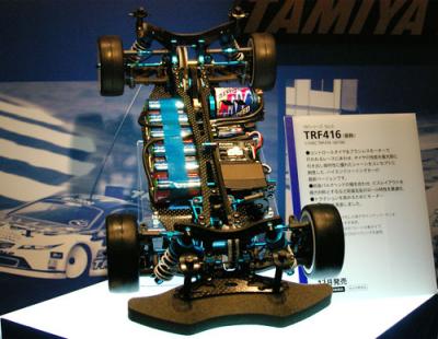 Tamiya TRF416 launched