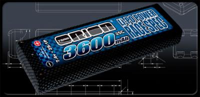 Team Orion 3600mAh Race Spec Lipo