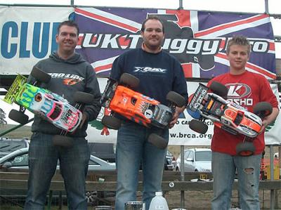 Hazlewood wins UK Truggy title