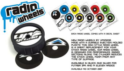 Upgrade RC Radio Wheels