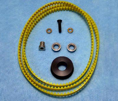 X-Factory X5 Dual Pulley Upgrade Kit