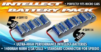 Xray Intellect Battery Packs