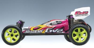 Academy GV2 RTR EP 2wd Buggy