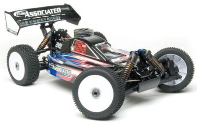 Team Associated RC8RS “Race Spec” RTR