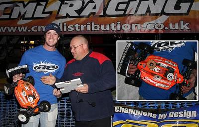 Lee Martin wins Rd2 CML Nitro Winter Champs