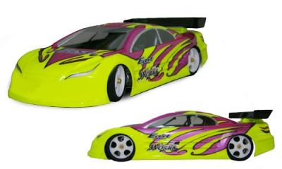 East Civic body shell
