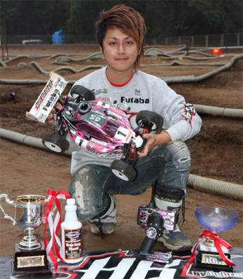 Atsushi Hara wins JMRCA Gas Buggy Nats