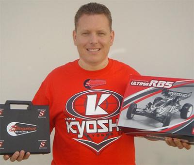 Greg Hodapp Joins Team Kyosho