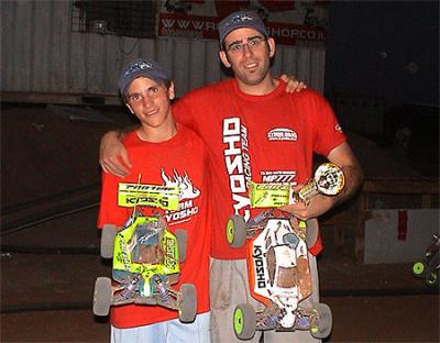 Nir Sivan wins 2008 Israeli League Rd1