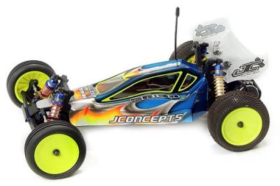 JConcepts Illuzion Ultima RB5 body