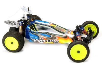 JConcepts Illuzion Ultima RB5 body