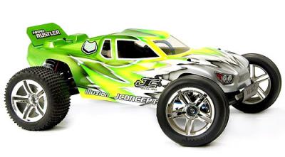 JConcepts Illuzion Nitro Rustler body