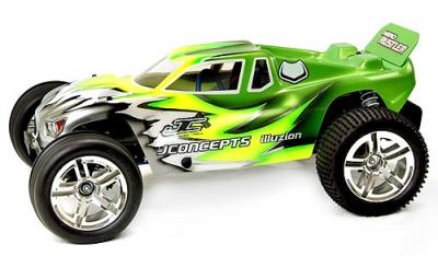 JConcepts Illuzion Nitro Rustler body