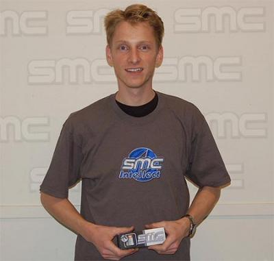 Jilles Groskamp joins SMC