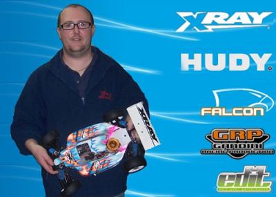 Kevin Brunsden joins Team Xray