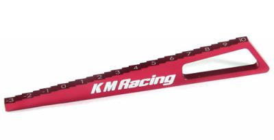KM Racing Droop Blocks & Gauge