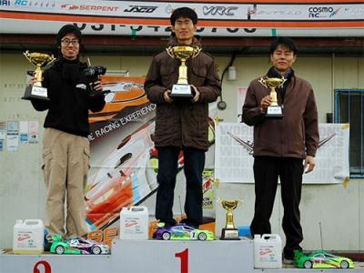 Nam & Ahn win 2007 Korea Cup