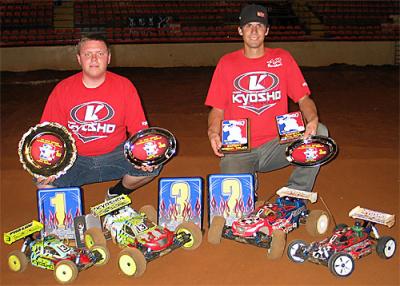 King & Lutz take 1-2 in RC Pro Series