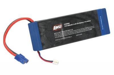 Losi 5000mAh 7.4V 20C LiPo Battery