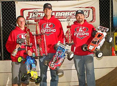 Ryan Lutz takes JBRL Championship