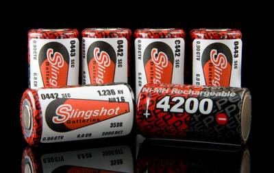 Slingshot Batteries Line-up