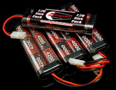 Slingshot Batteries Line-up