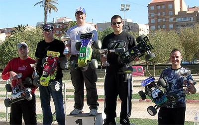 Zamorano wins Spanish Truggy Cup