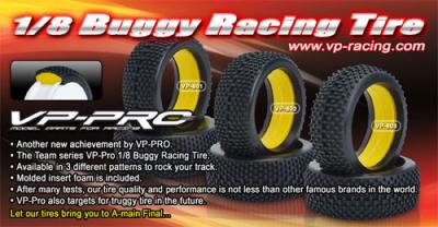 VP Racing 1/8th Buggy Tires