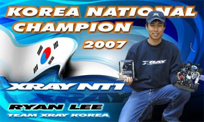 Ryan Lee wins South Korean Nats