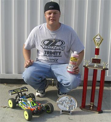 Adam Drake wins Kyosho Fall Classic