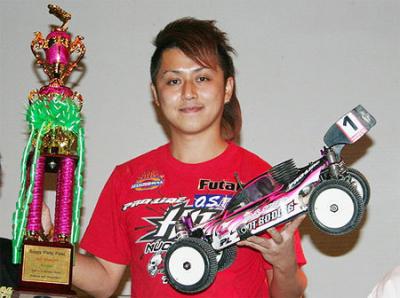 Hara wins Thai Buggy Party final Rd