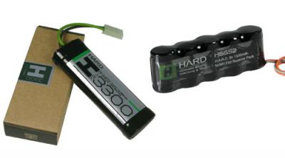 HARD Racing NiMH battery packs