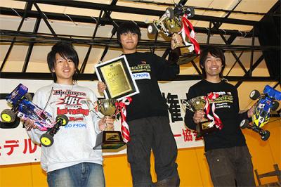 Matsukura & Suki take JMRCA buggy titles