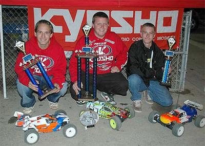 King, Vik & Nicol sweep Kyosho Fall Classic