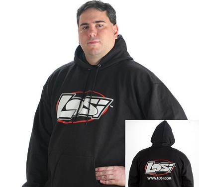 Losi Black Hooded Sweater