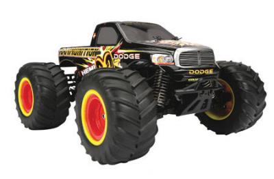 Losi 1/18 Rammunition Monster Truck