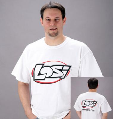 Losi white T-shirt