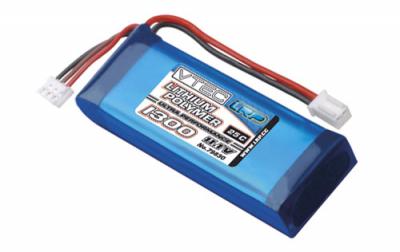 LRP VTEC LiPo packs