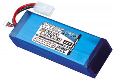 LRP VTEC 8000mAh LiPo pack