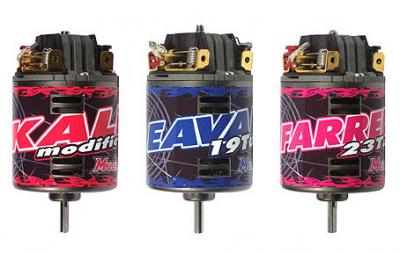 Much More brushed Motor series