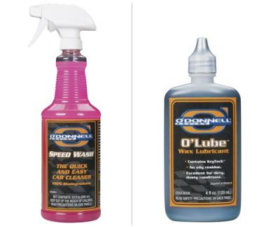 O’Donnell cleaner & O’Lube Krytech Lubricant