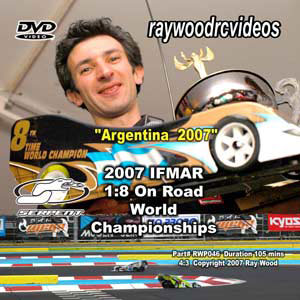 Ray Wood Cordoba Worlds DVD out now