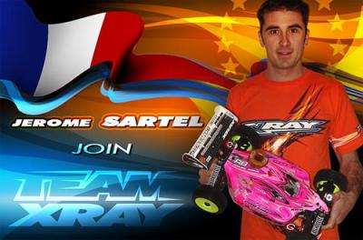 Jerome Sartel confirmed at Xray