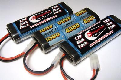 Slingshot Batteries E Power cells