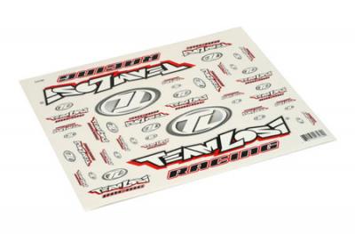 Team Losi decal sheets