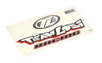 Team Losi decal sheets