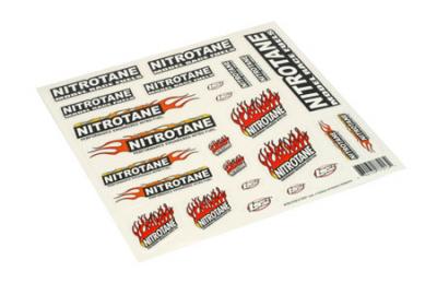 Team Losi decal sheets