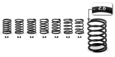 Xray Ultimate Matched Racing springs