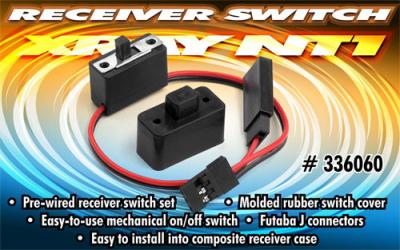 Xray NT1 Receiver Switch set