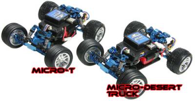 3 Racing Losi Micro-T Extended version